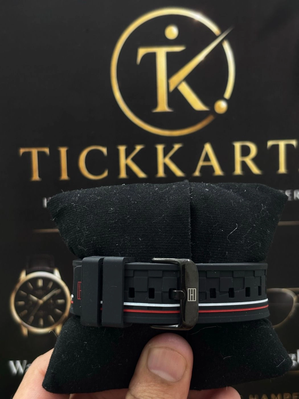 Tickkart Tom Deccer Full Black Silicon 3