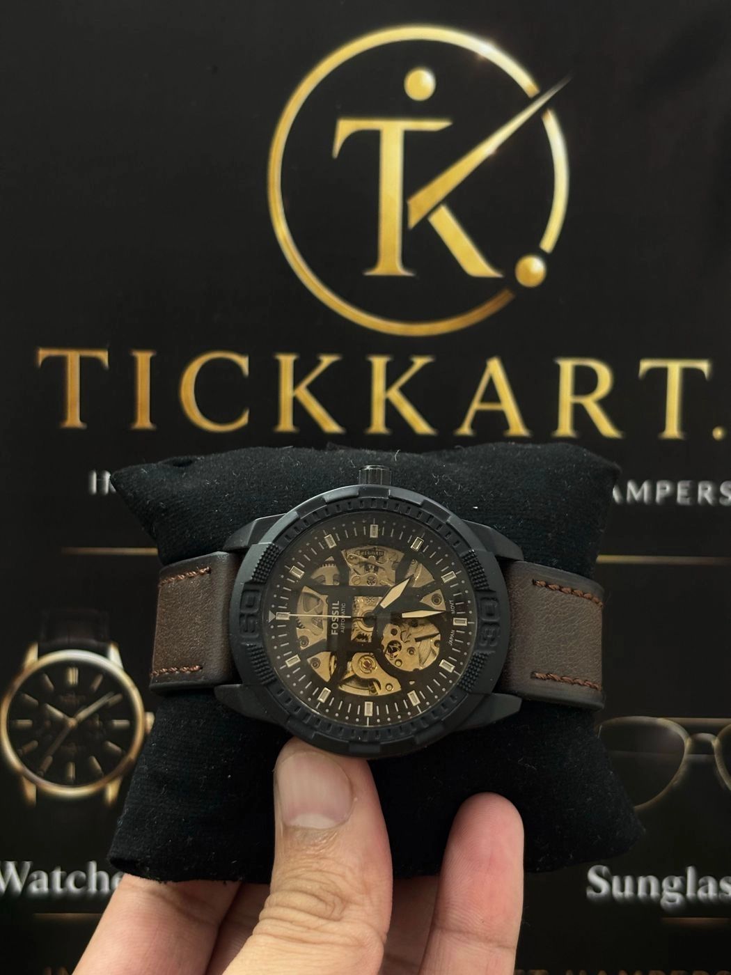 Tickkart Fos 30-60 Auto Leather