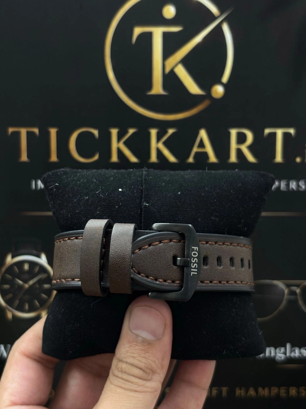 Tickkart Fos 30-60 Auto Leather