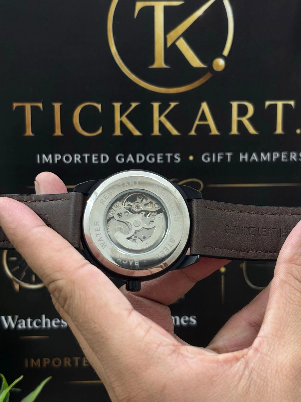Tickkart Fos 30-60 Auto Leather 3