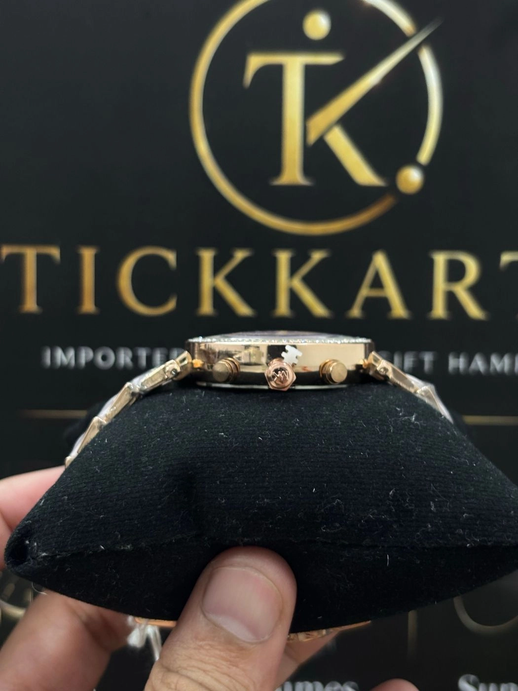 Tickkart M-K Rosegold/Pink Women 2