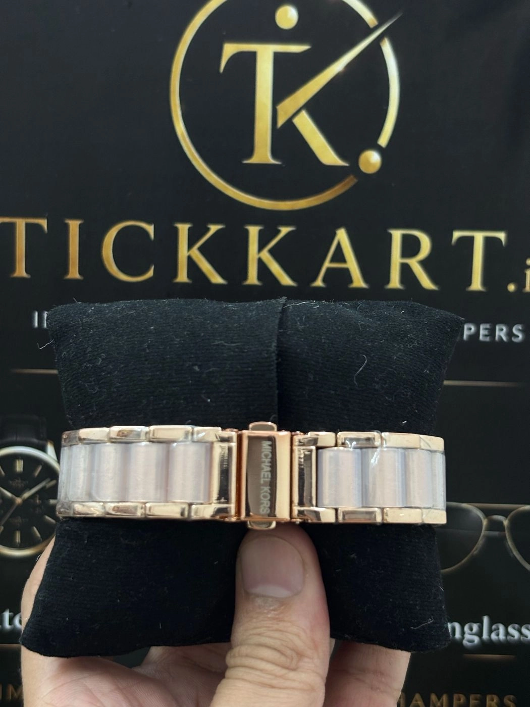 Tickkart M-K Rosegold/Pink Women 3