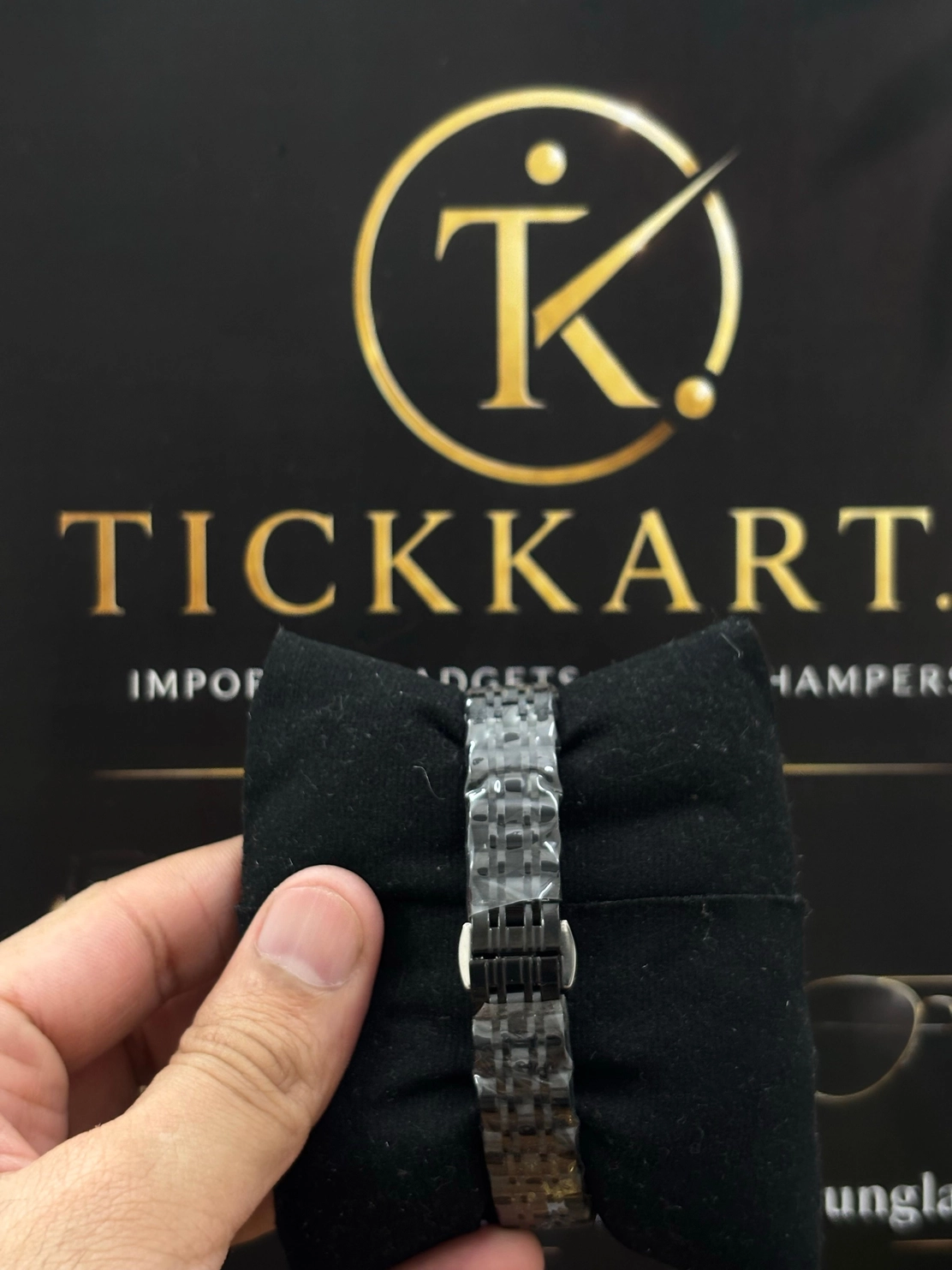 Tickkart ARM Women Full Black Diamond 2