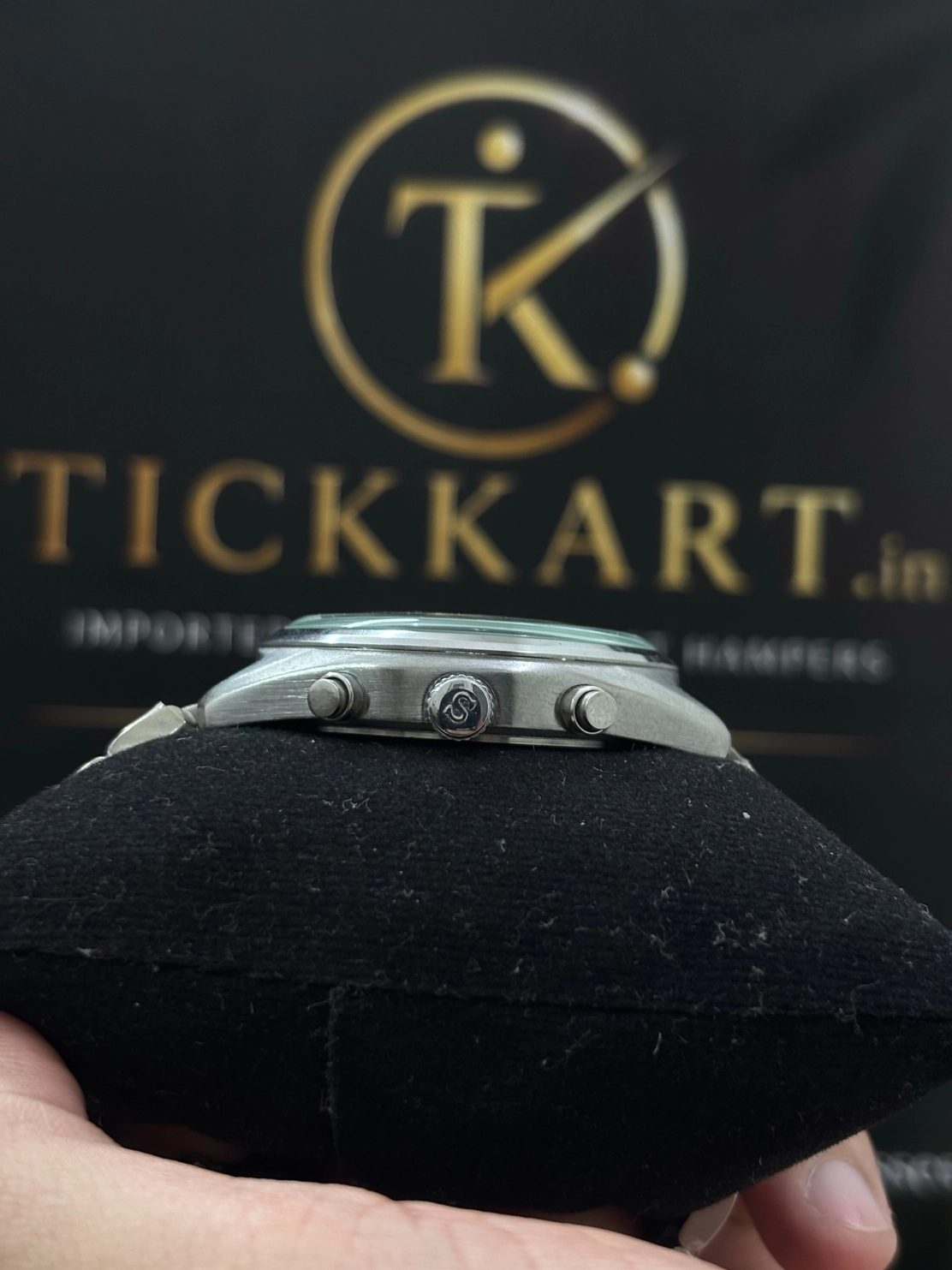 Tickkart SEIK 0 Panda Tiffiny Non Automatic 2