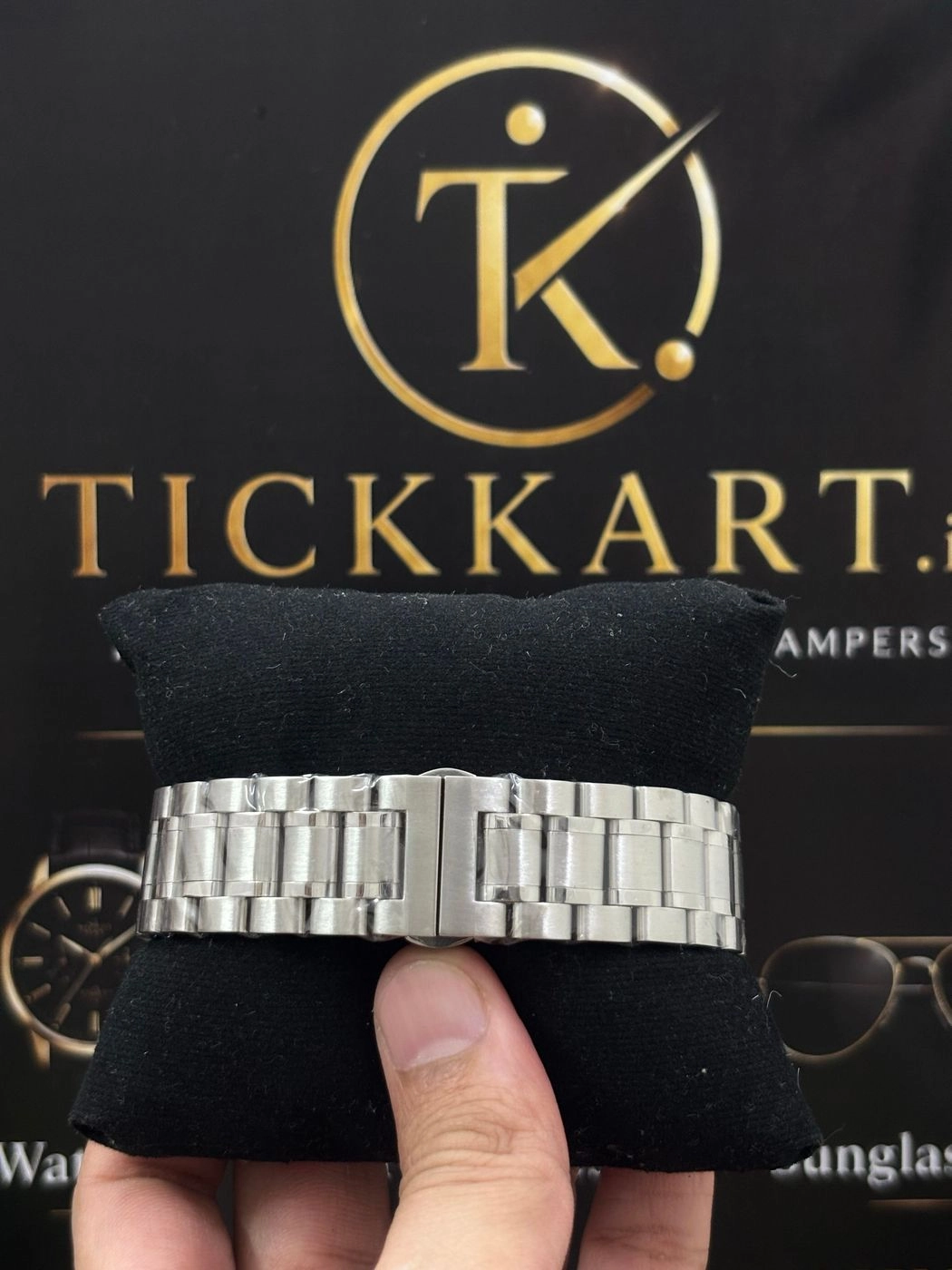 Tickkart SEIK 0 Panda Tiffiny Non Automatic 3