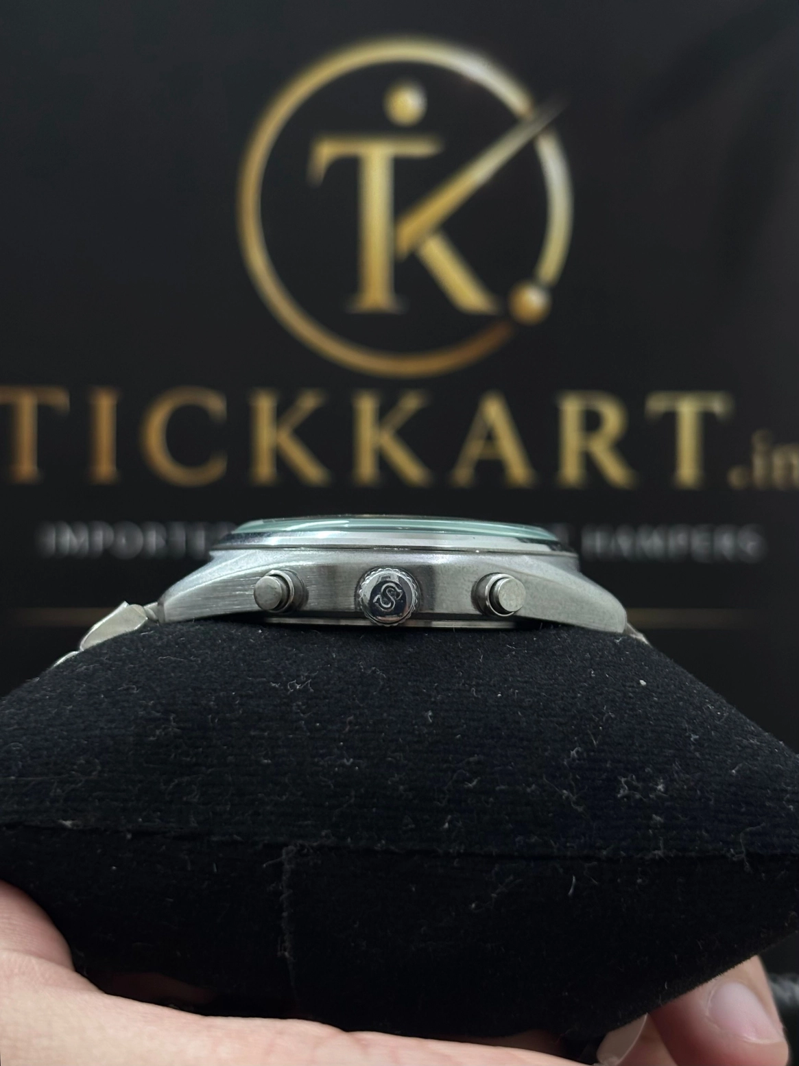 Tickkart SEIK 0 Panda White Non Automatic 2