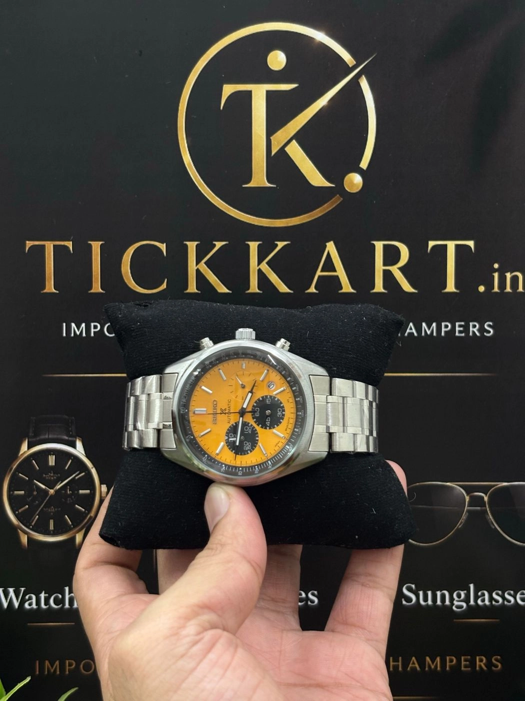 Tickkart Seik 0 Panda Mango Non Automatic 1