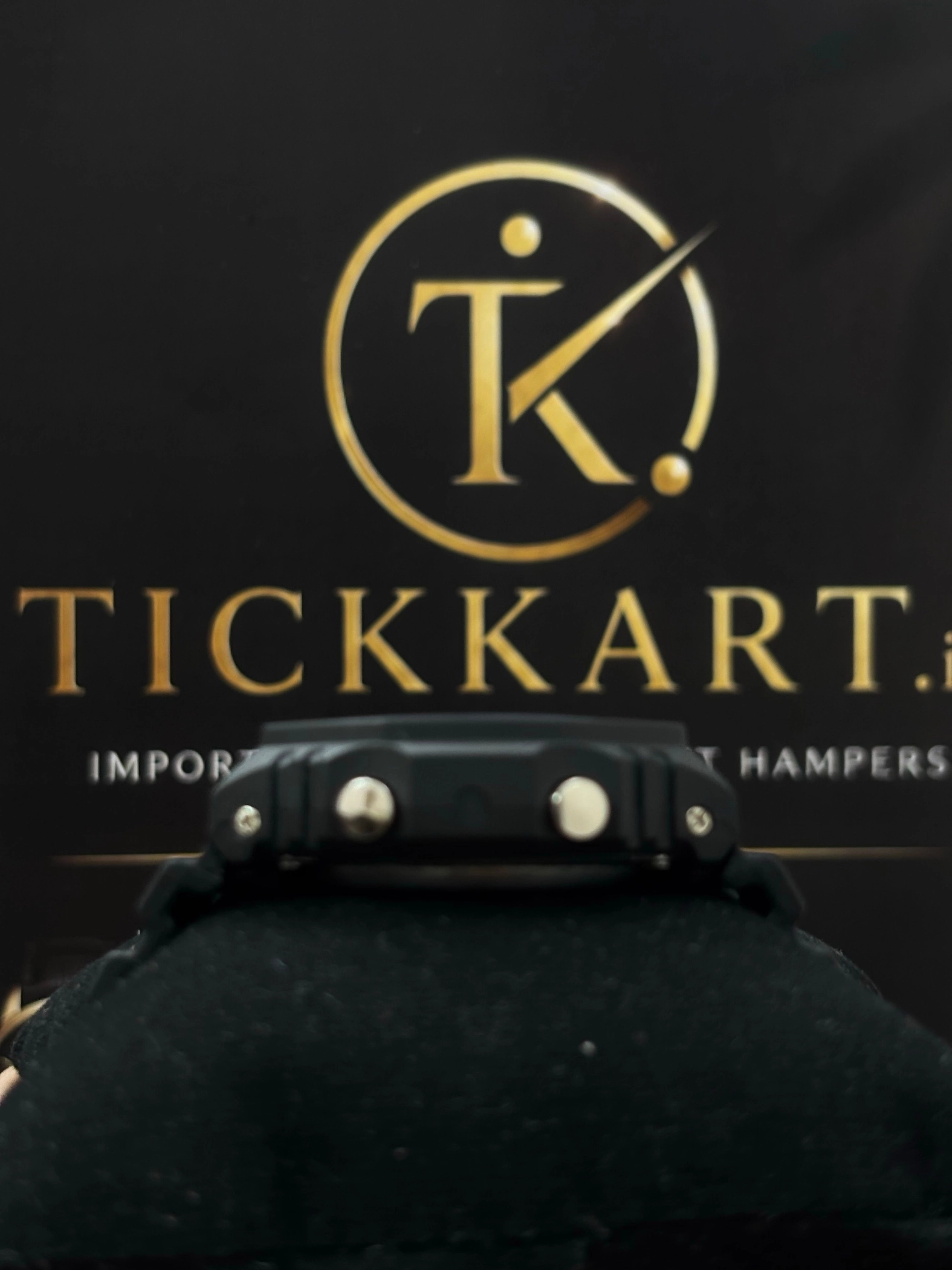 Tickkart Gshok GA 2100 Full Black 2