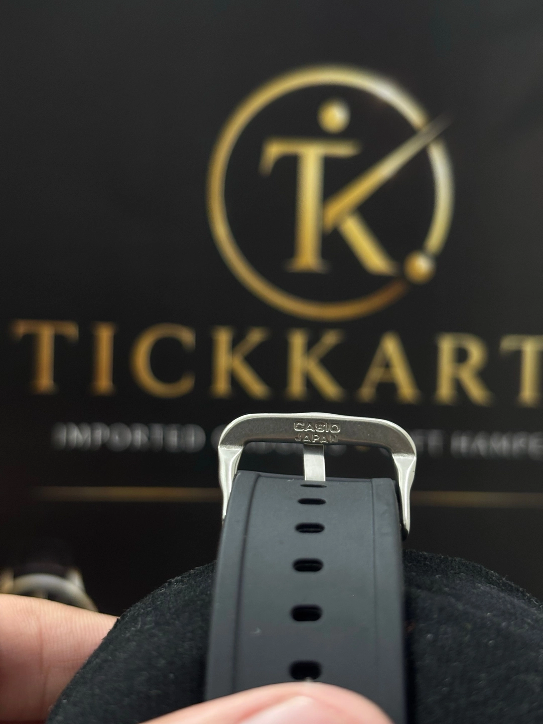 Tickkart Gshok GA 2100 Full Black 3