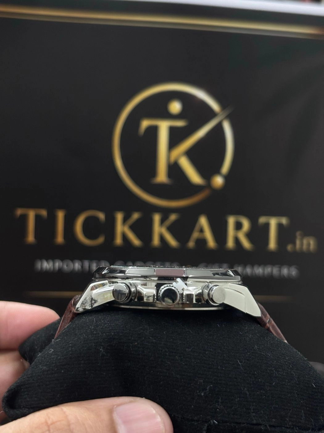 Tickkart Edif Brown Leather 2