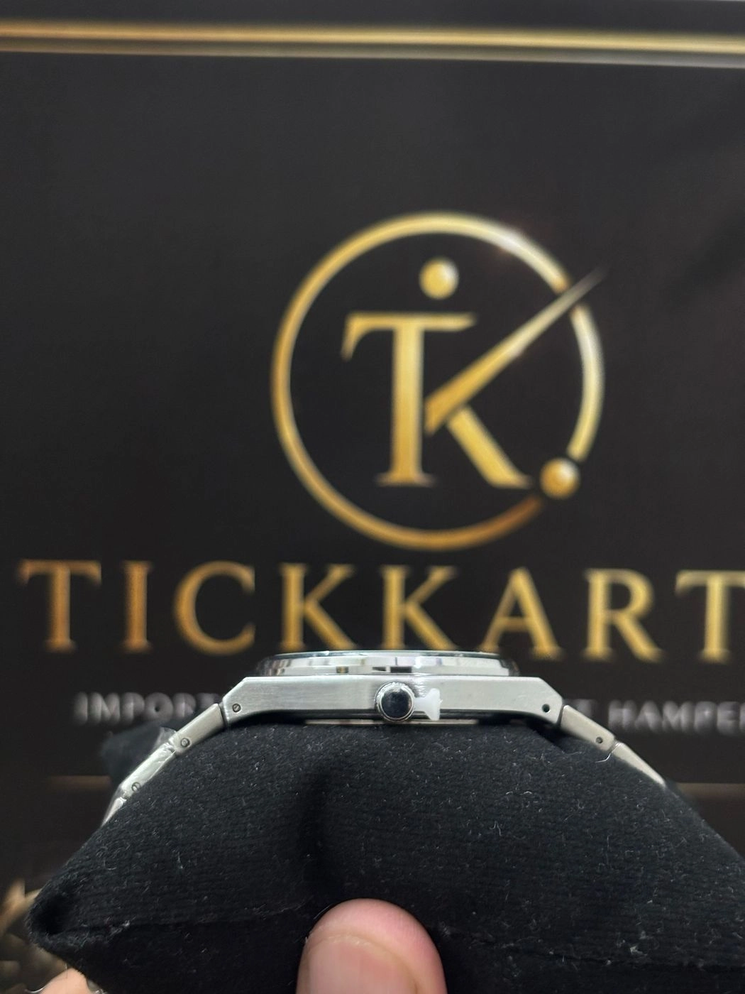 Tickkart TIS Powermatic Dualshade Blue Non Automatic 2