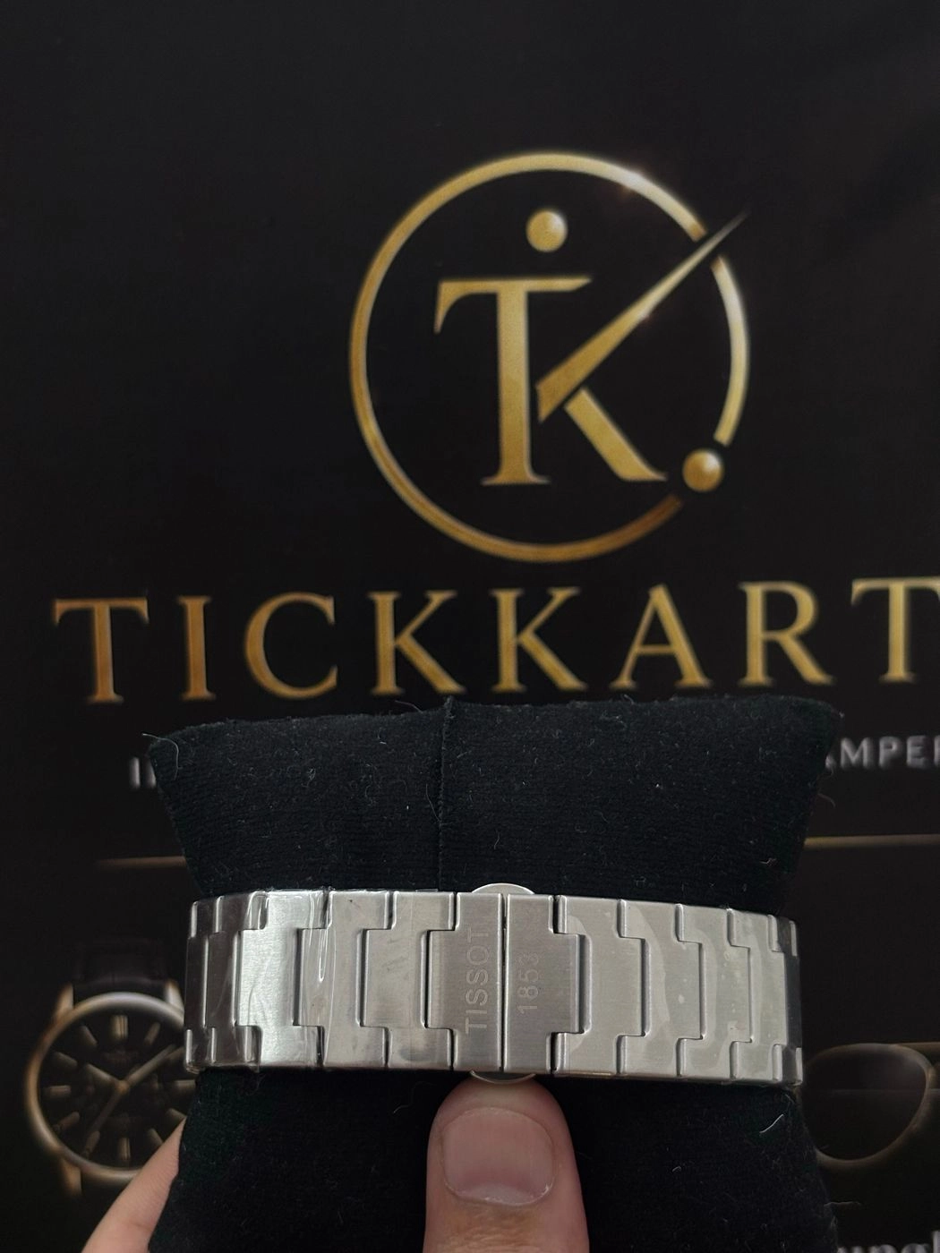 Tickkart TIS Powermatic Dualshade Blue Non Automatic 3