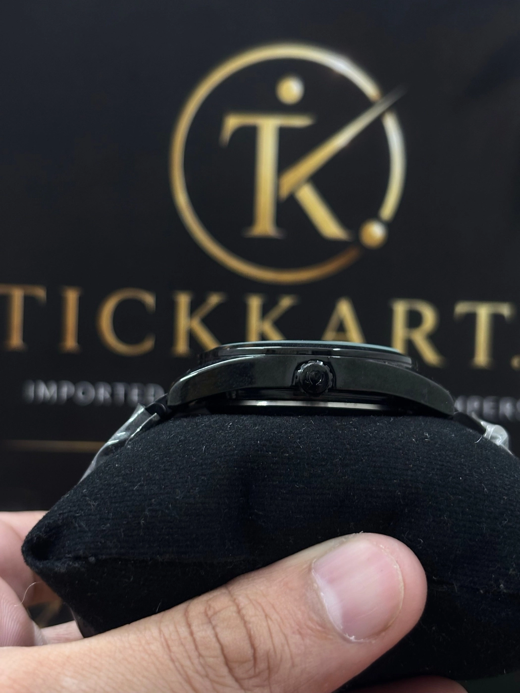 Tickkart OM€Ga Auto Black Brown 2