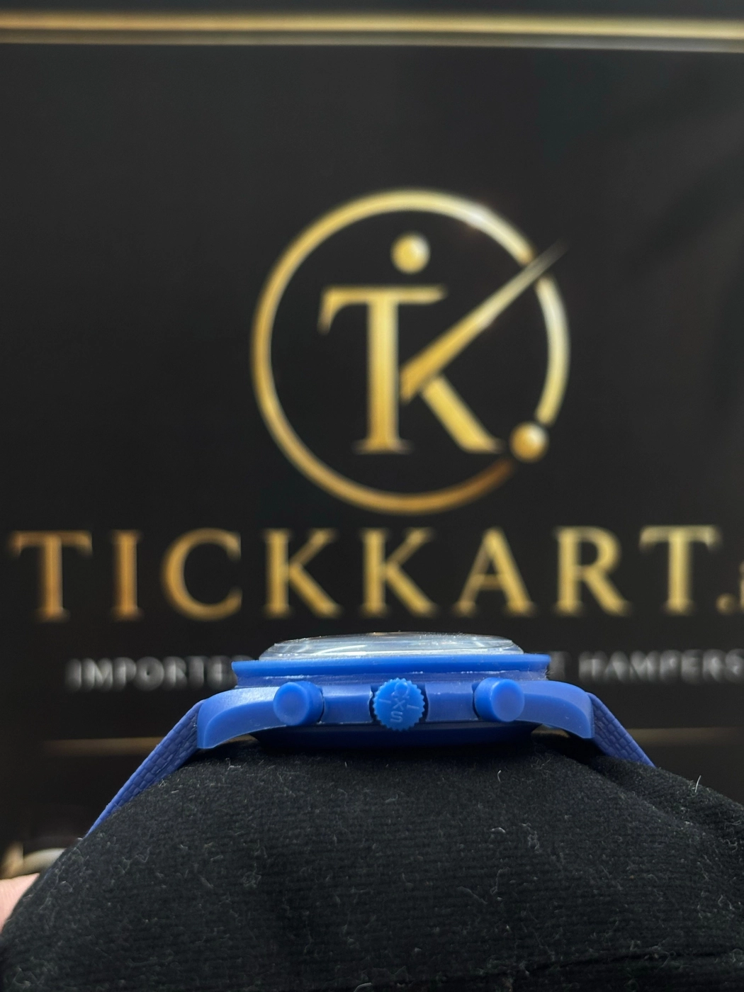 Tickkart Moons Blue 2