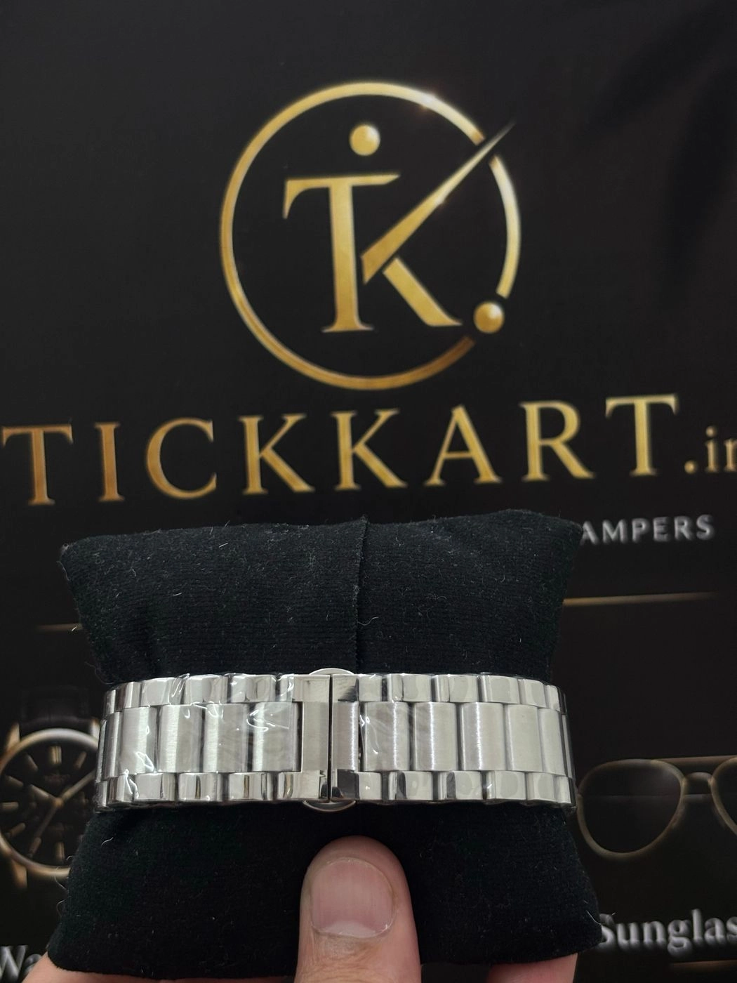 Tickkart TOM Baker Metal Silver Blue 3