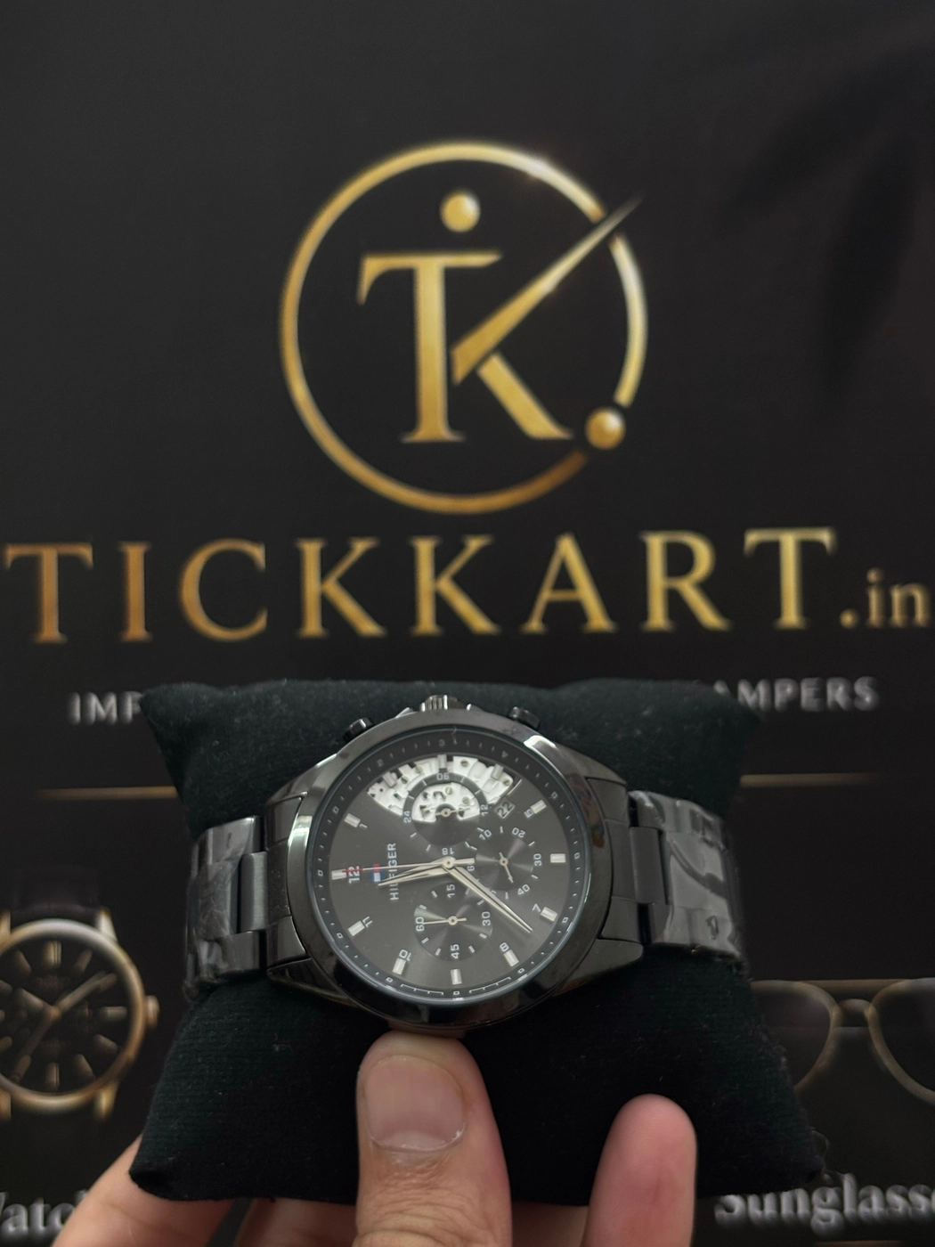 Tickkart TOM Baker Metal Full Black 1
