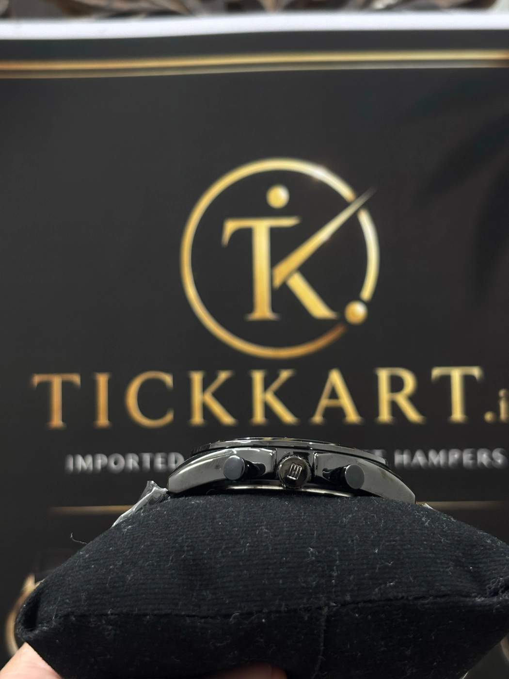 Tickkart TOM Baker Metal Full Black 2