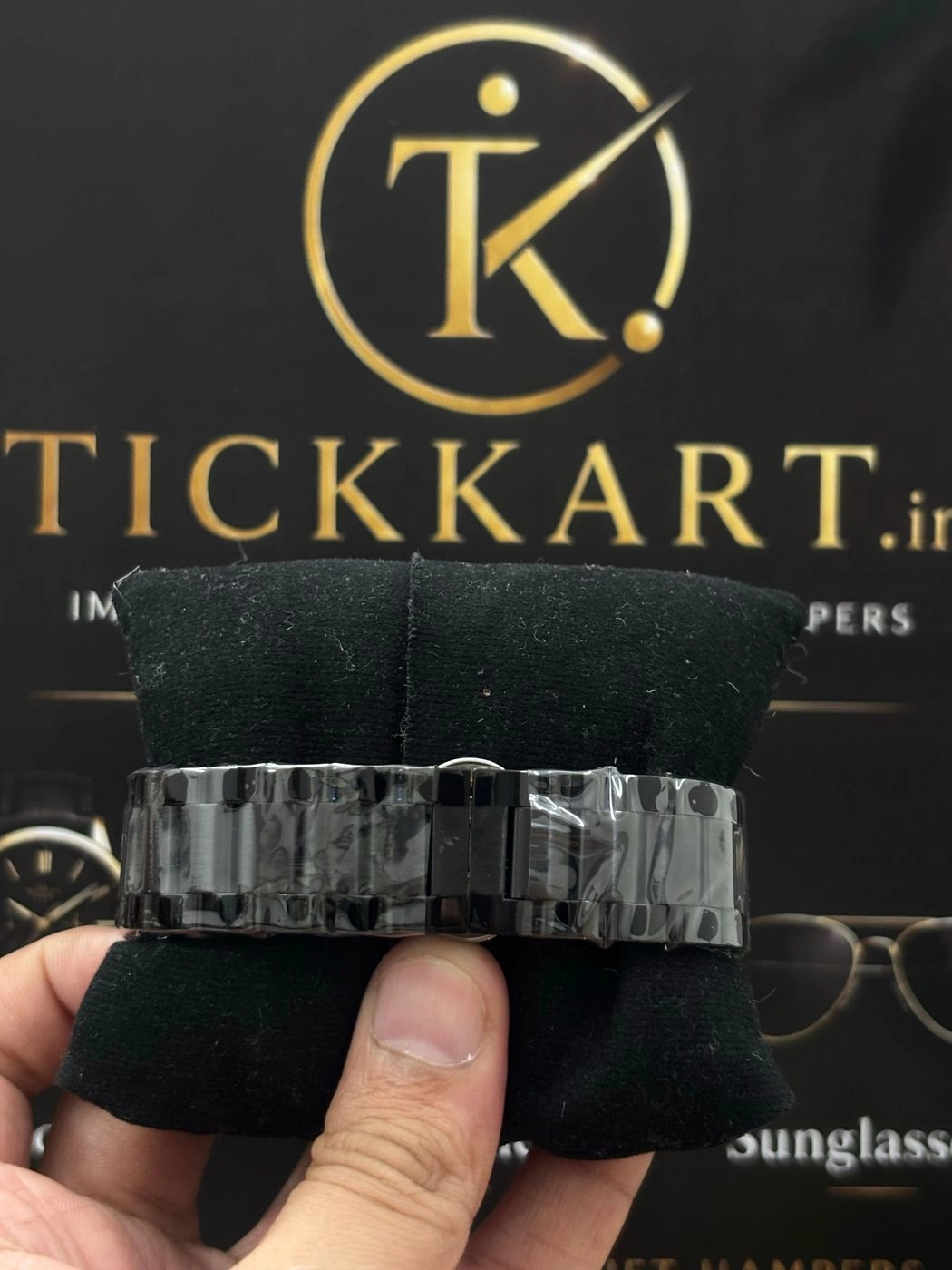Tickkart TOM Baker Metal Full Black 3