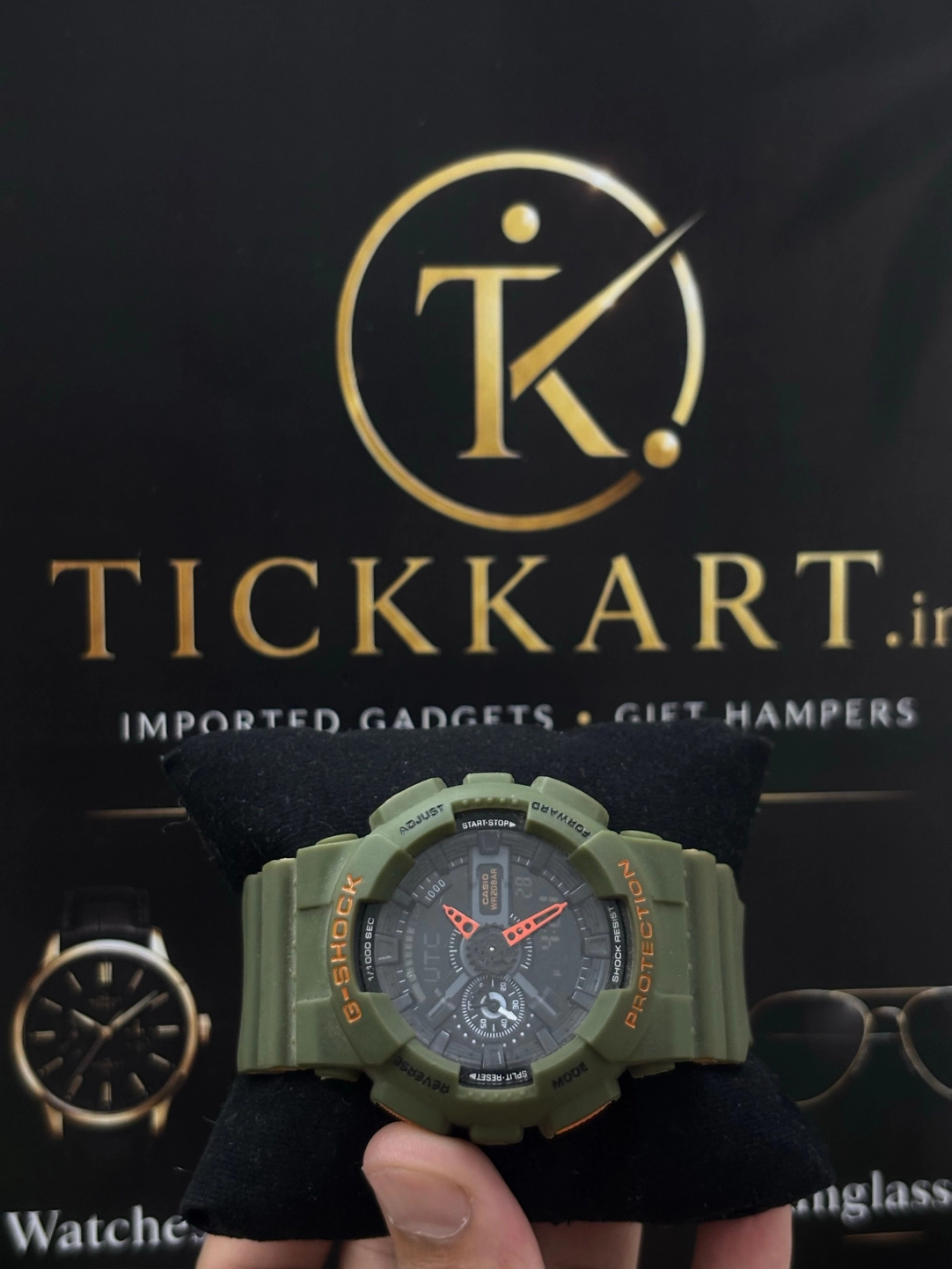 Tickkart Gshok AutoLight 1