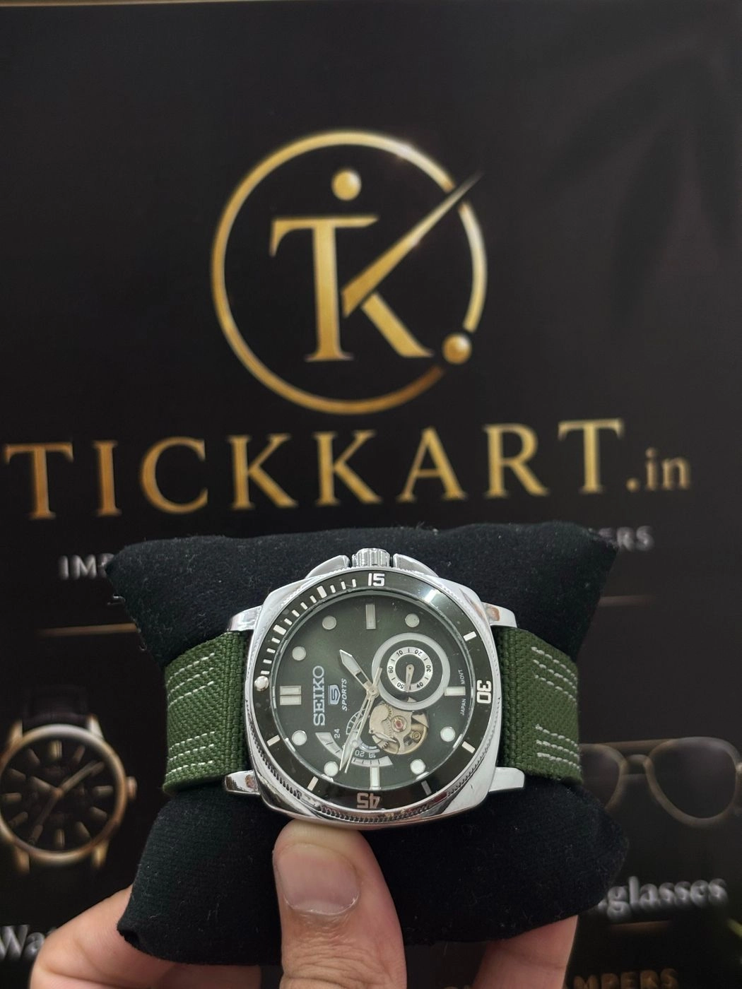 Tickkart SEIK 0 sports Automatic 1