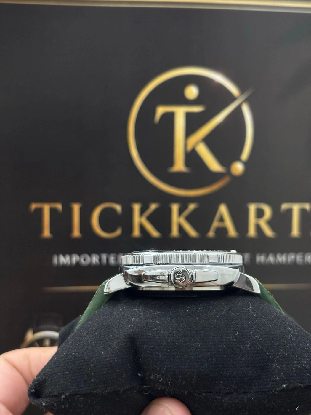 Tickkart SEIK 0 sports Automatic 2