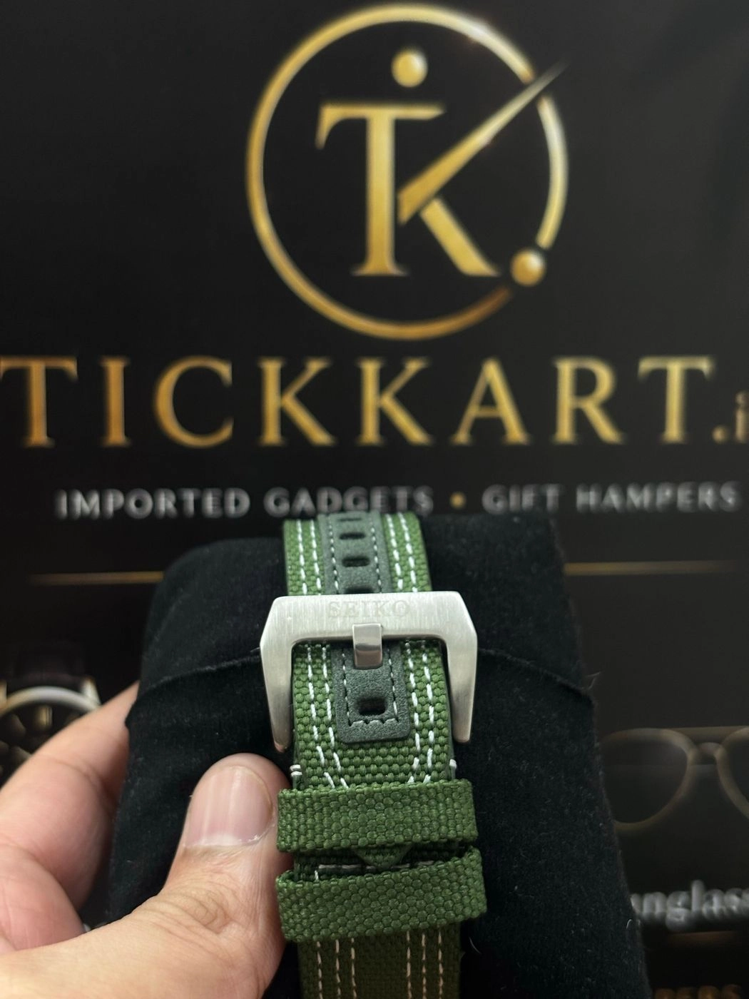 Tickkart SEIK 0 sports Automatic 3