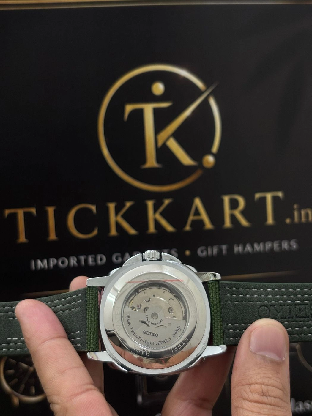 Tickkart SEIK 0 sports Automatic 4