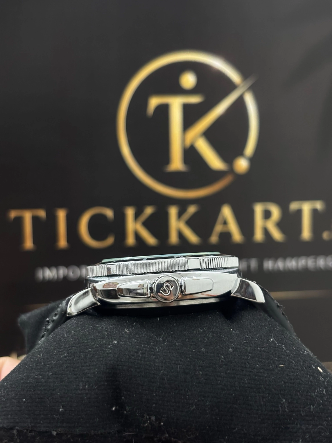 Tickkart SEIK 0 sports automatic 2
