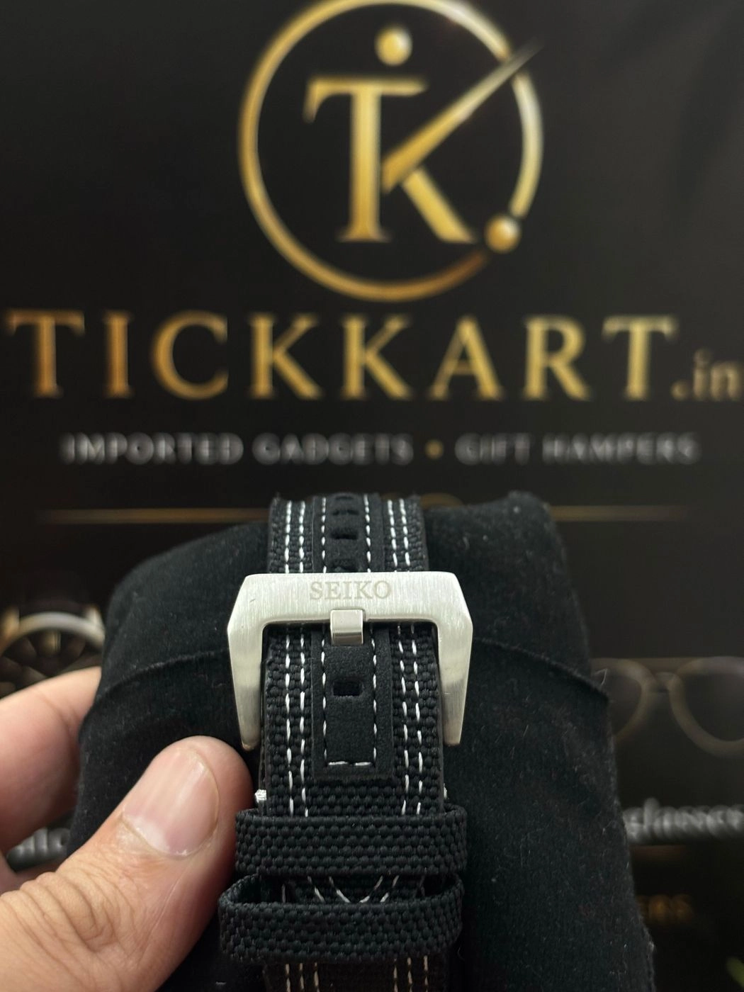 Tickkart SEIK 0 sports automatic 3