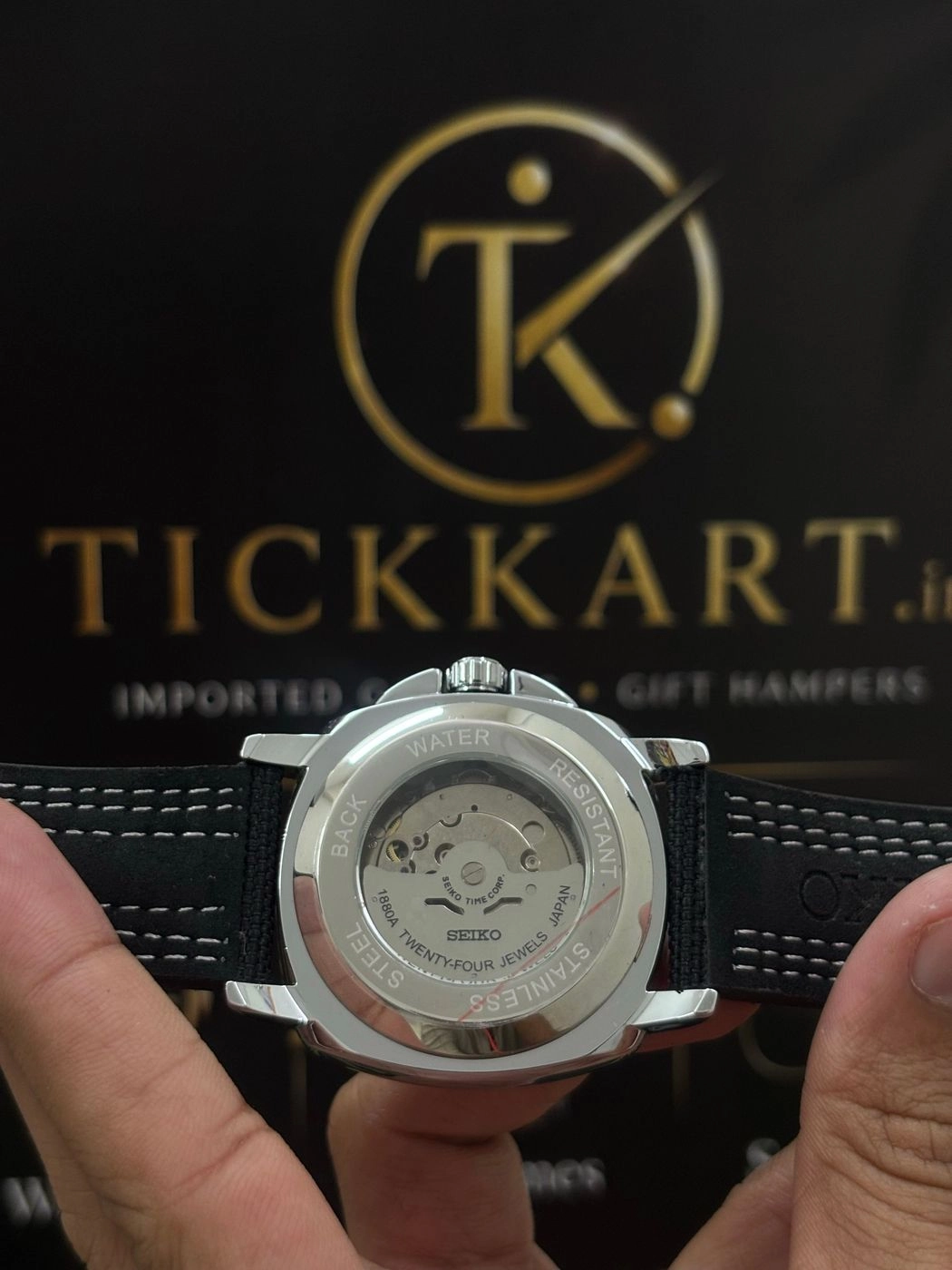 Tickkart SEIK 0 sports automatic 4