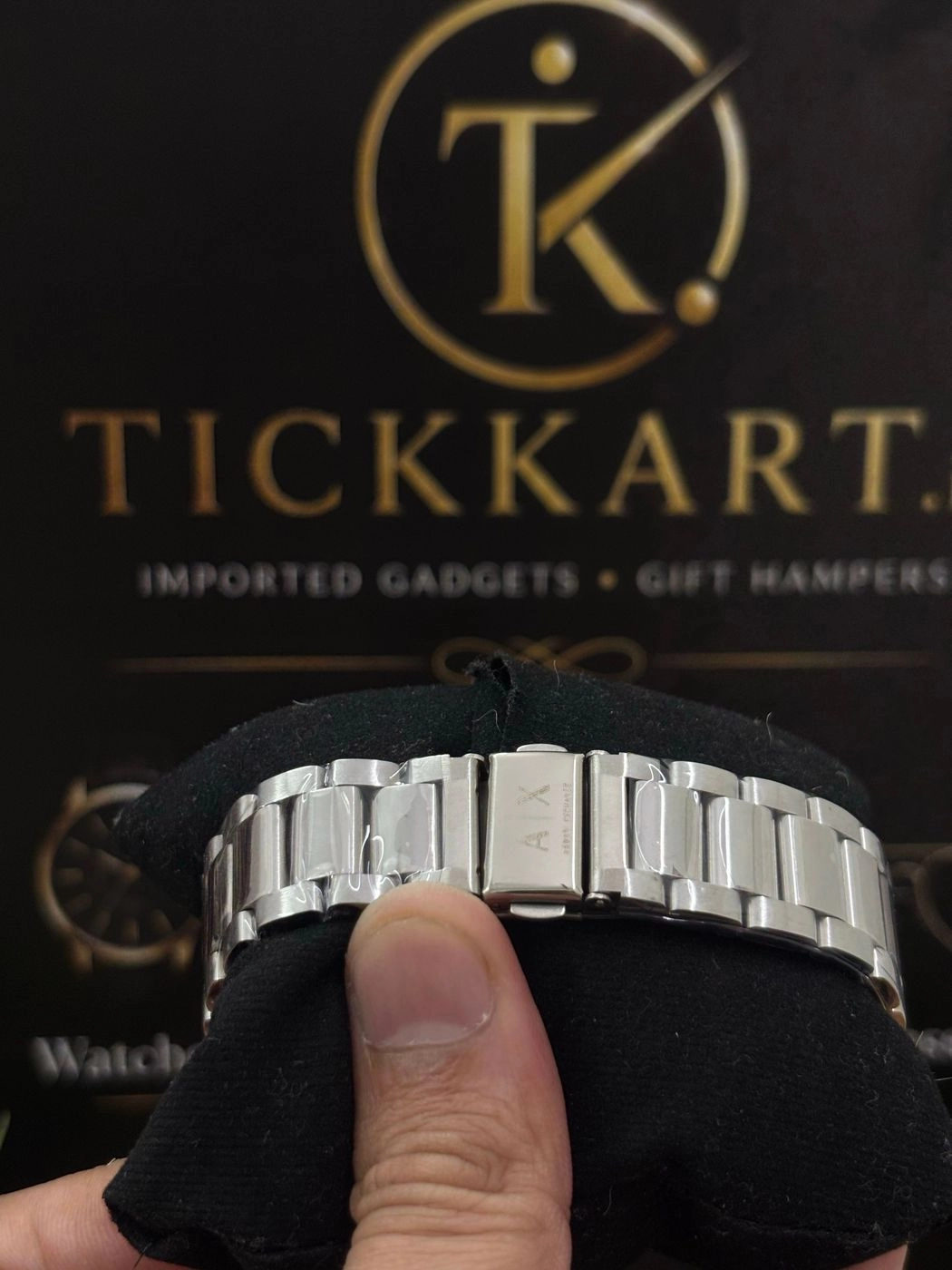 Tickkart ARM X Silver Black 3