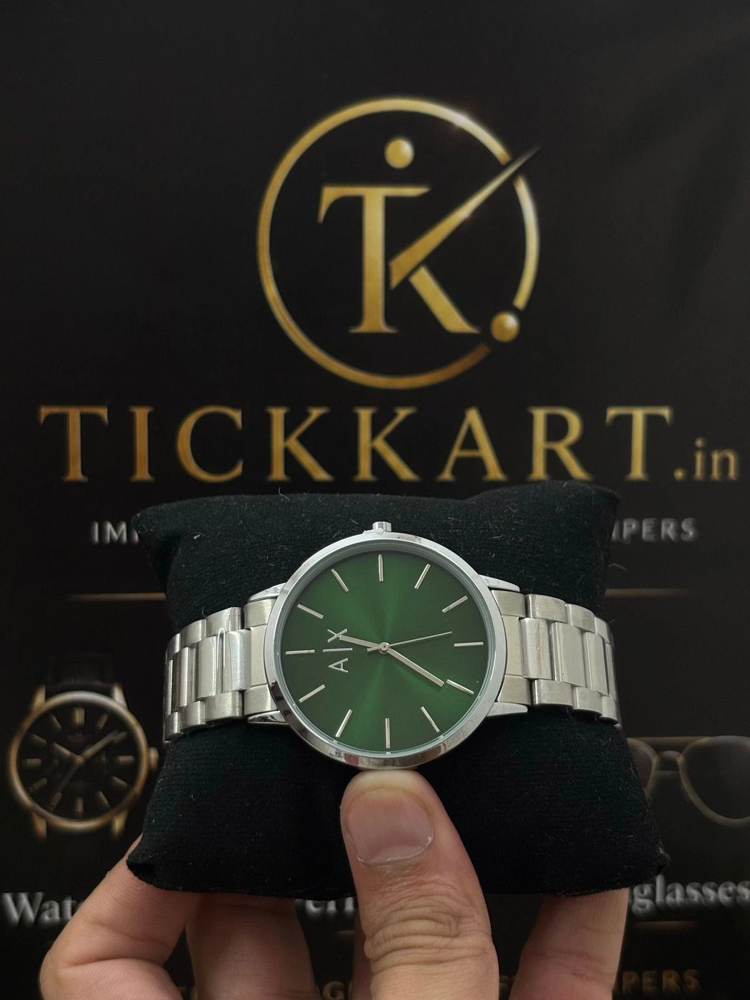 Silver Green