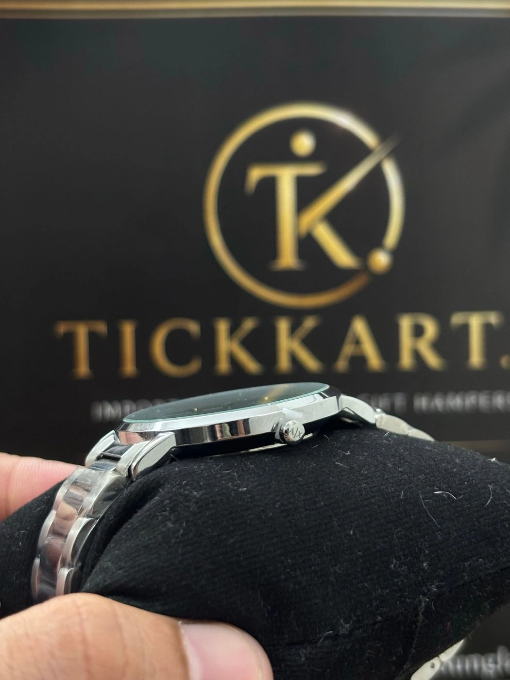 Tickkart ARM X Silver Green 2