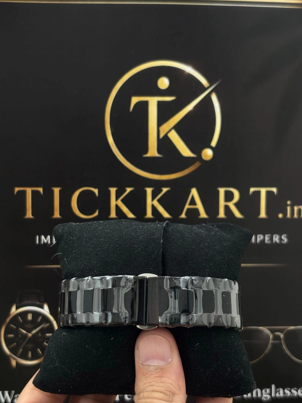Tickkart ARM X chrono Metal Full Black 3