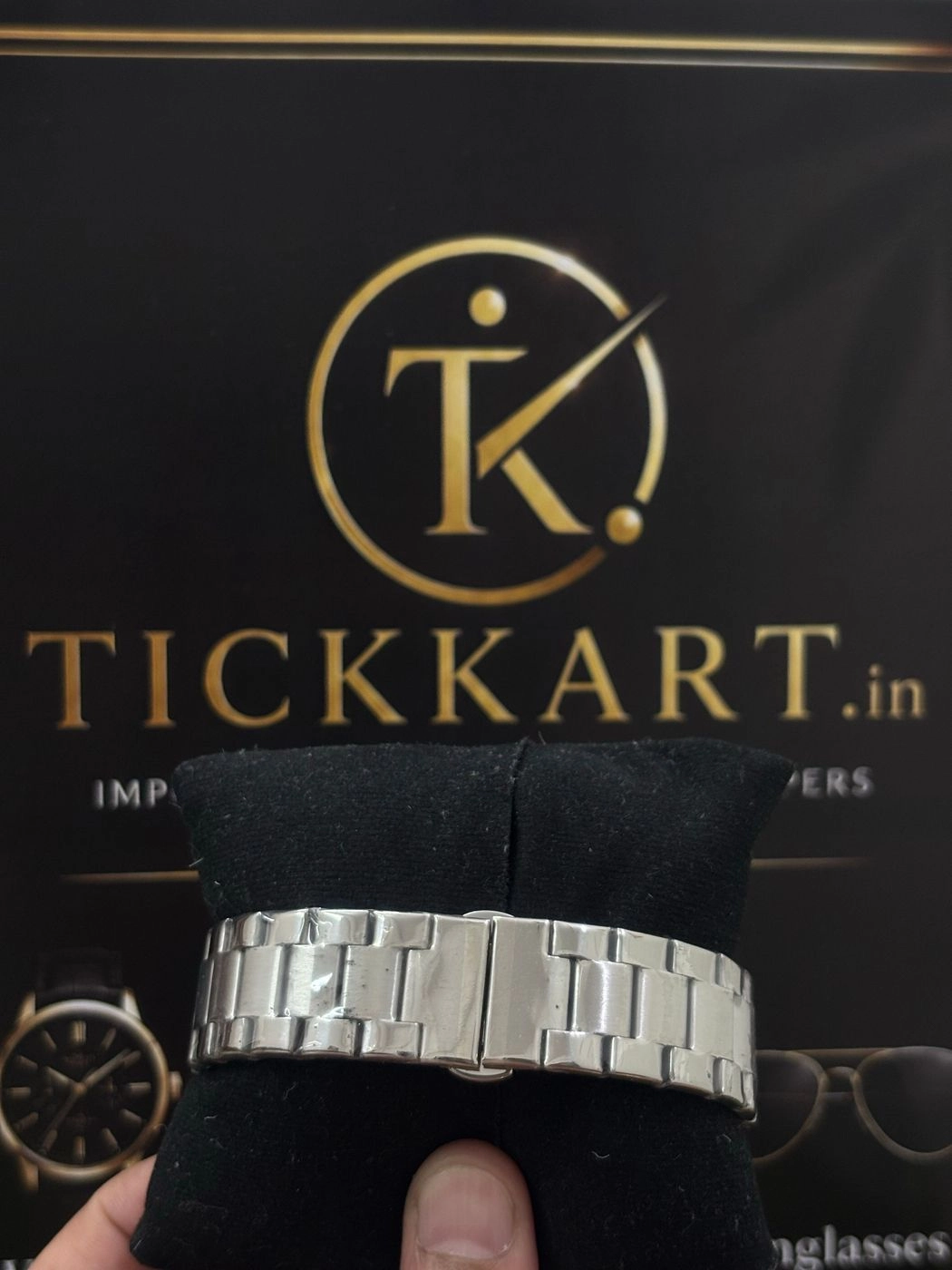 Tickkart ARM X metal Chrono White 3