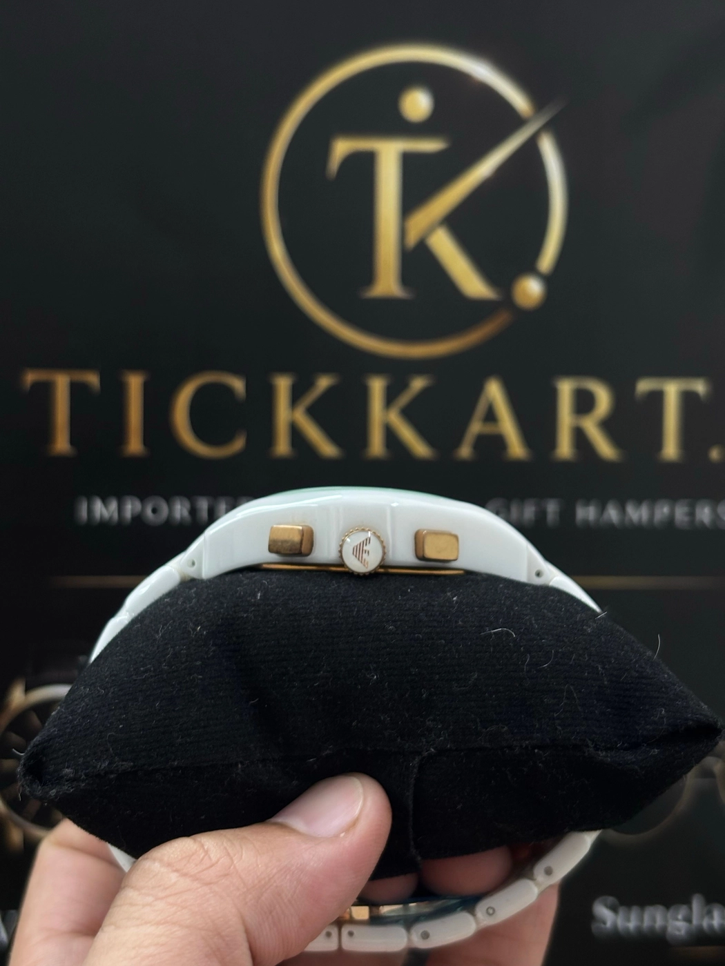 Tickkart ARM Cera mic white Roman 2