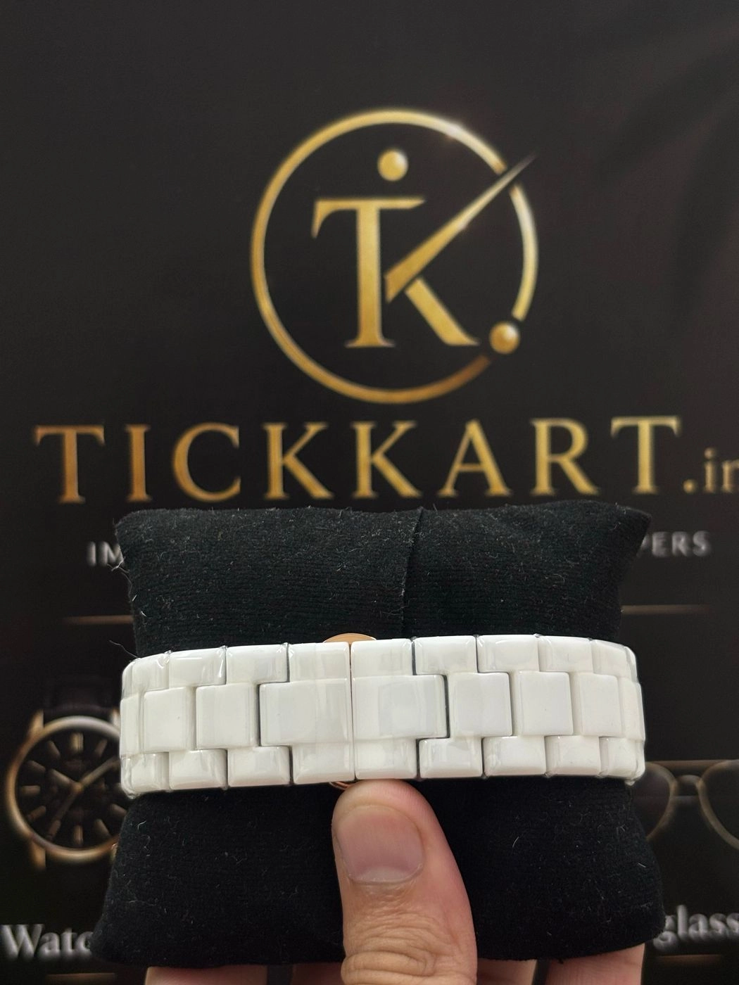 Tickkart ARM Cera mic white Roman 3