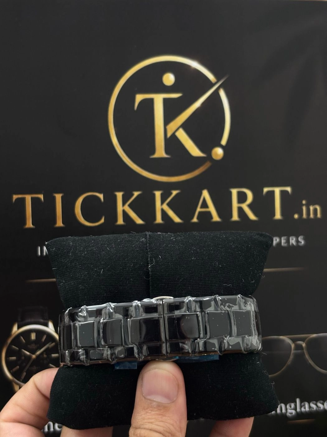 Tickkart ARM Cera_mic Black Silver Roman 3