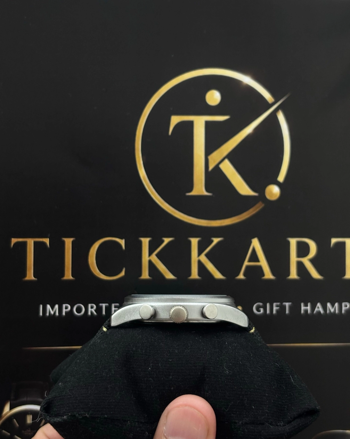 Tickkart SEIK 0 10bar Leather Grey 2