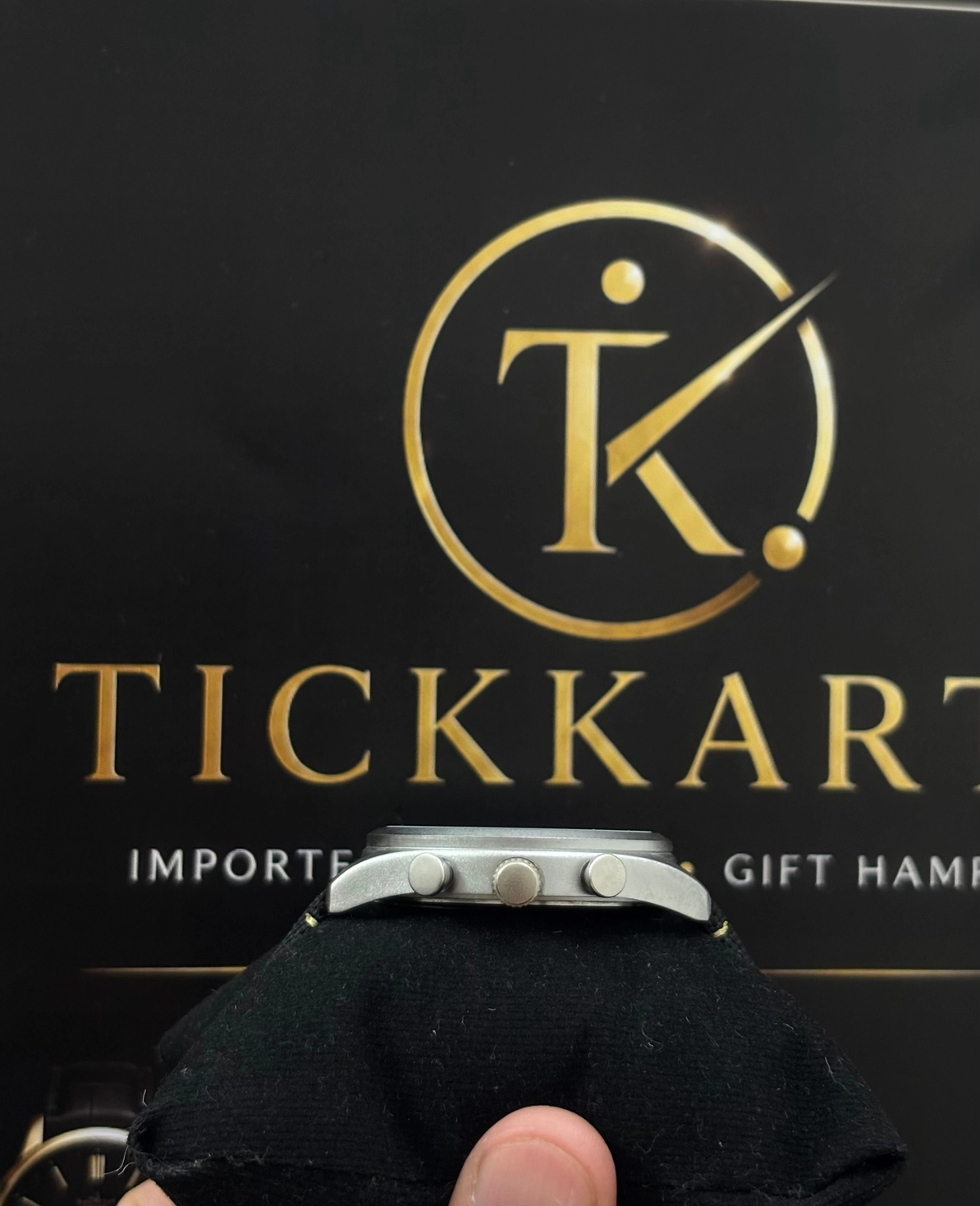 Tickkart SEIK 0 10bar Leather White 2