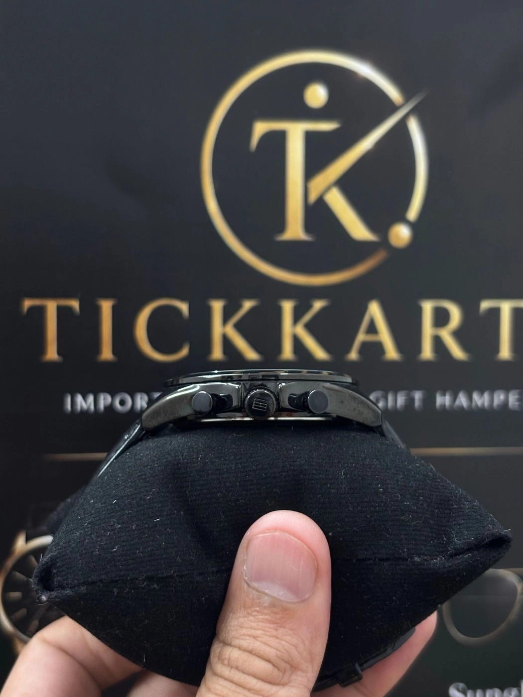 Tickkart TOM Baker Leather Full Black 2