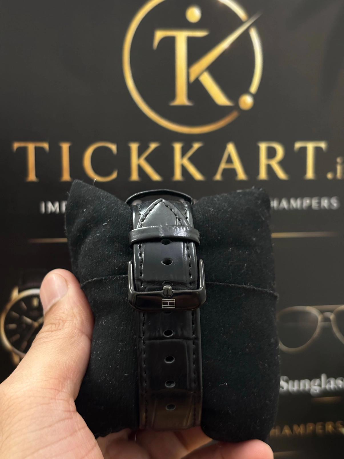 Tickkart TOM Baker Leather Full Black 3