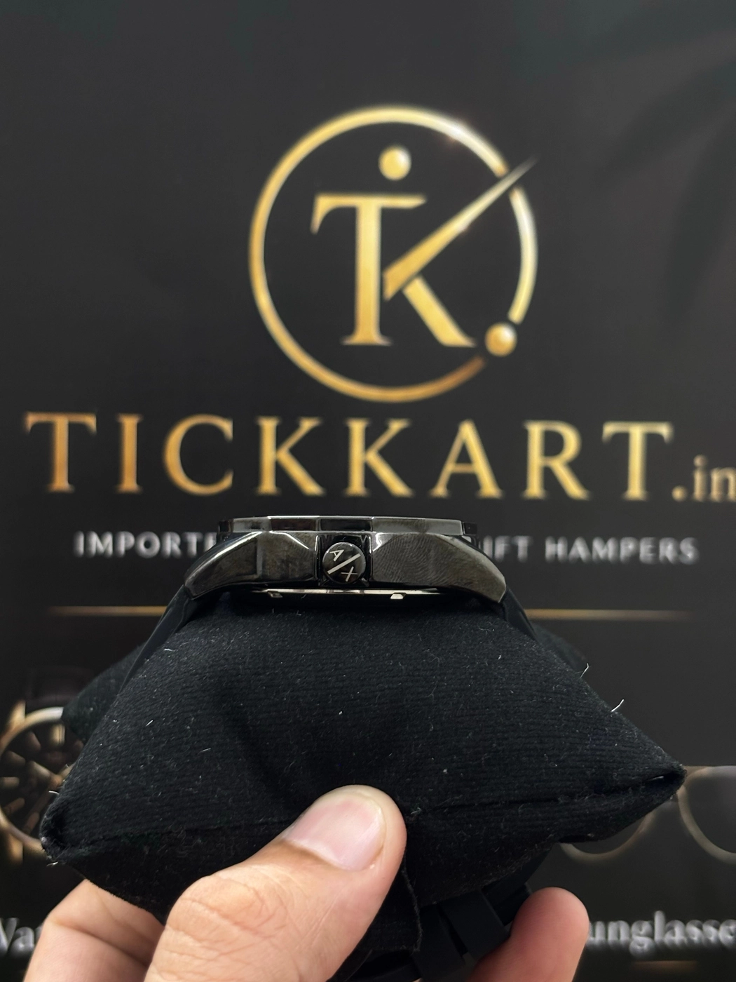 Tickkart ARM X Automatic Full Black Silicone 2