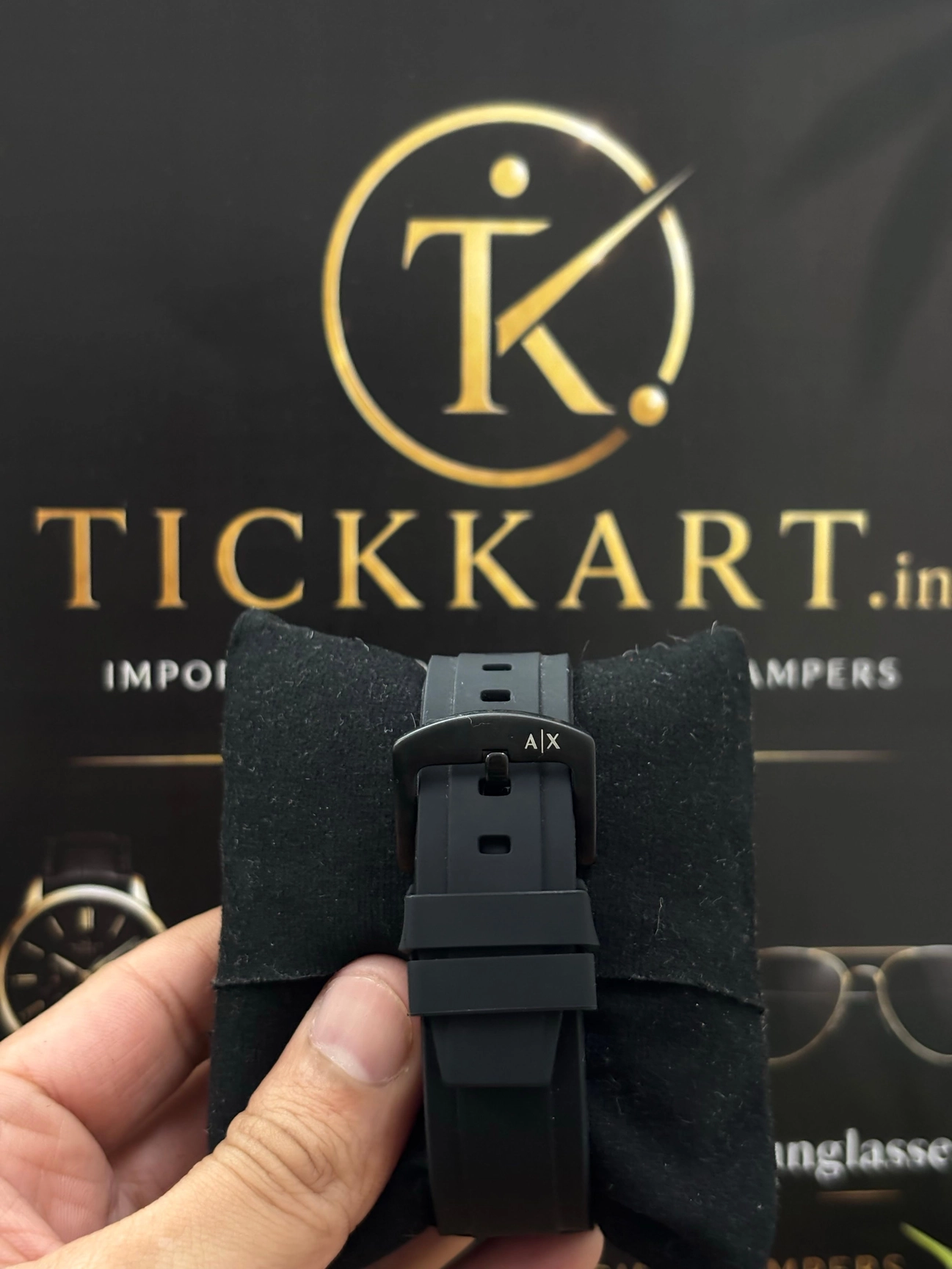 Tickkart ARM X Automatic Full Black Silicone 3