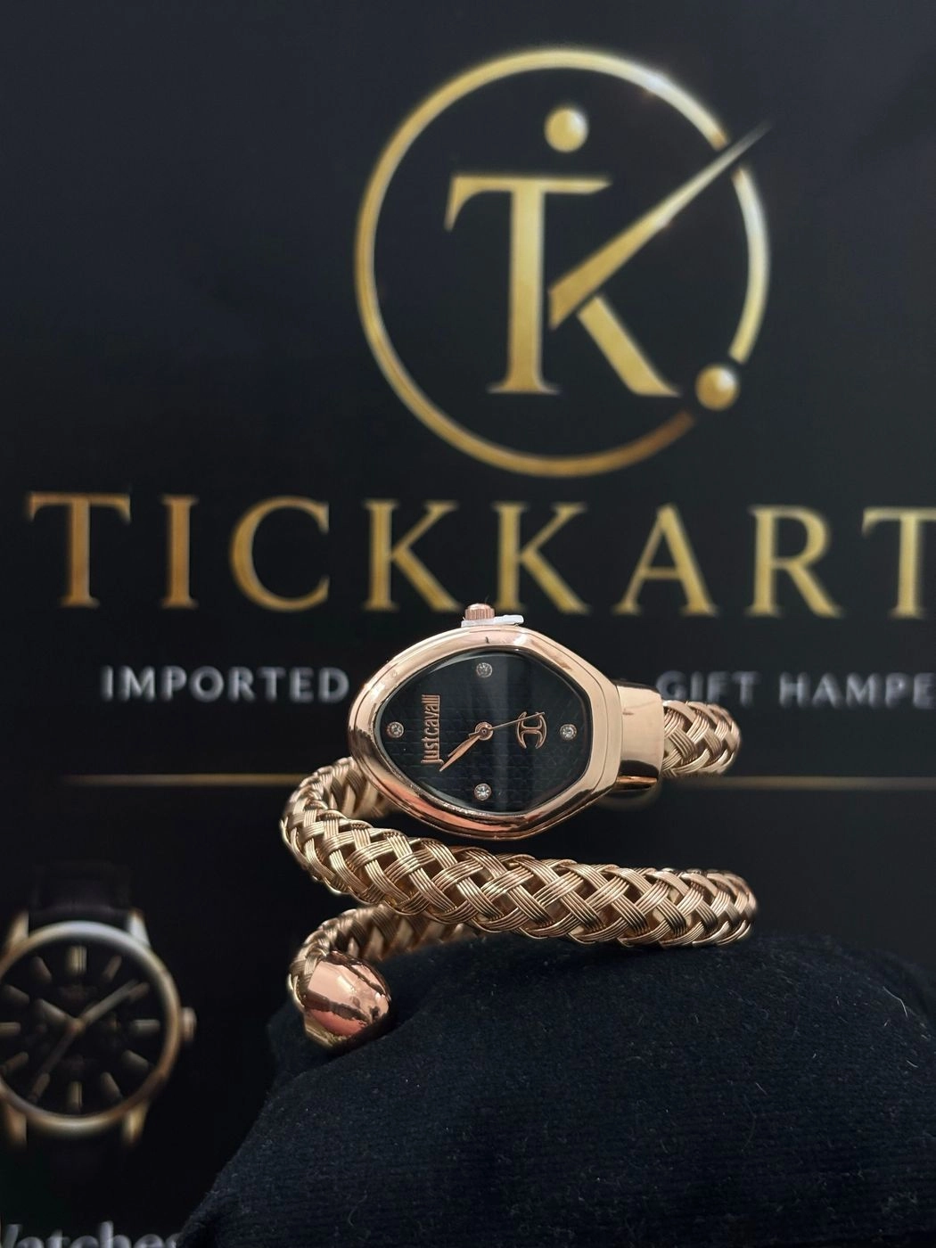 Rosegold Black