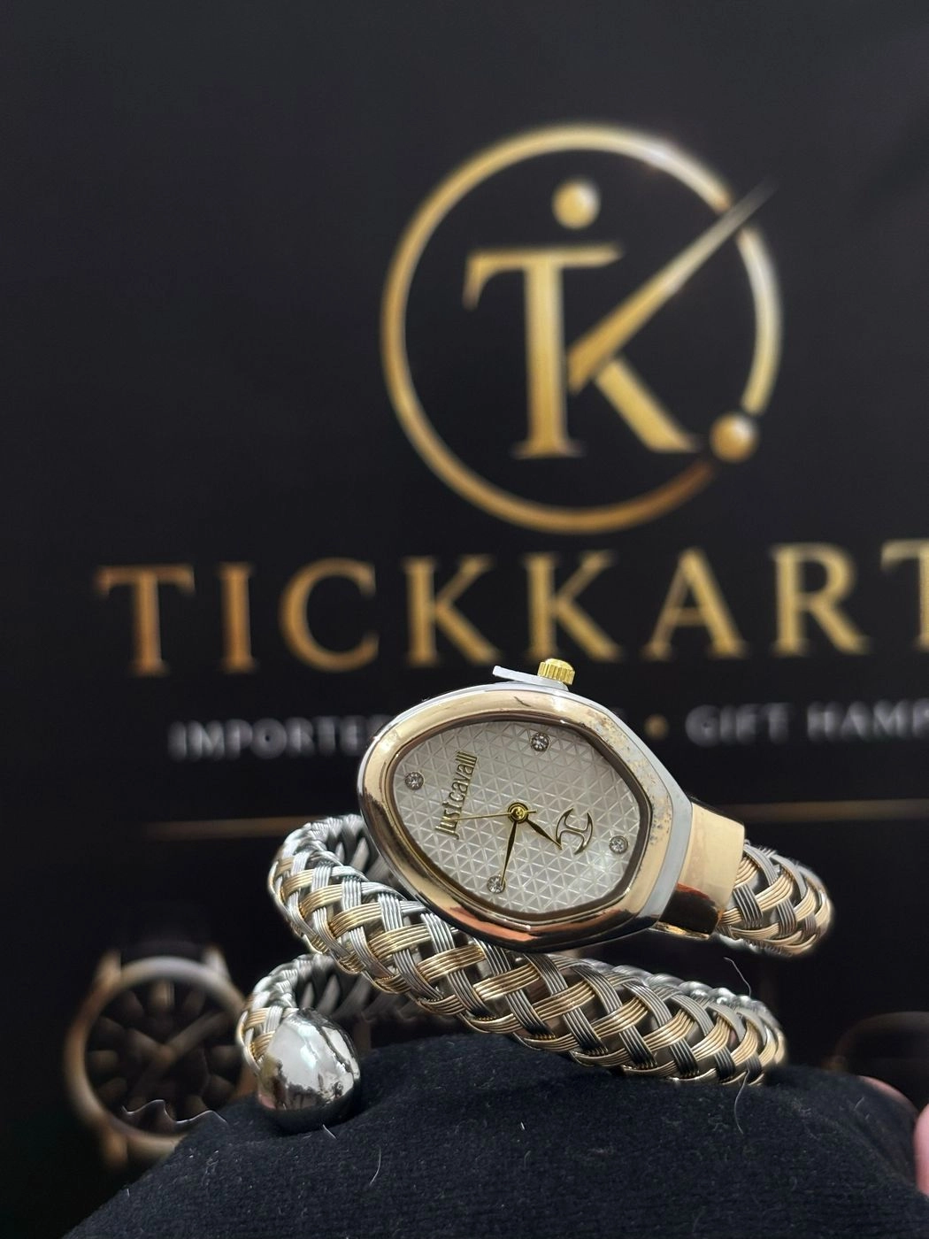 Tickkart Just Ca Dualtone White Women 1