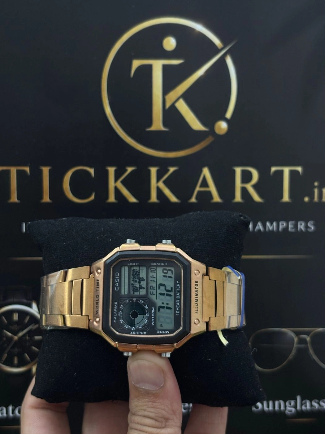 Tickkart Youth Rosegold Metal 1