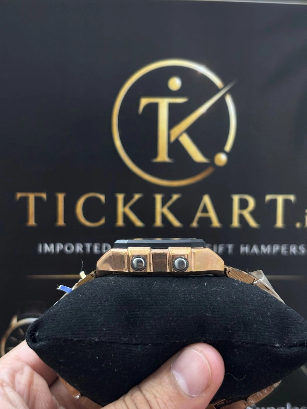 Tickkart Youth Rosegold Metal 2