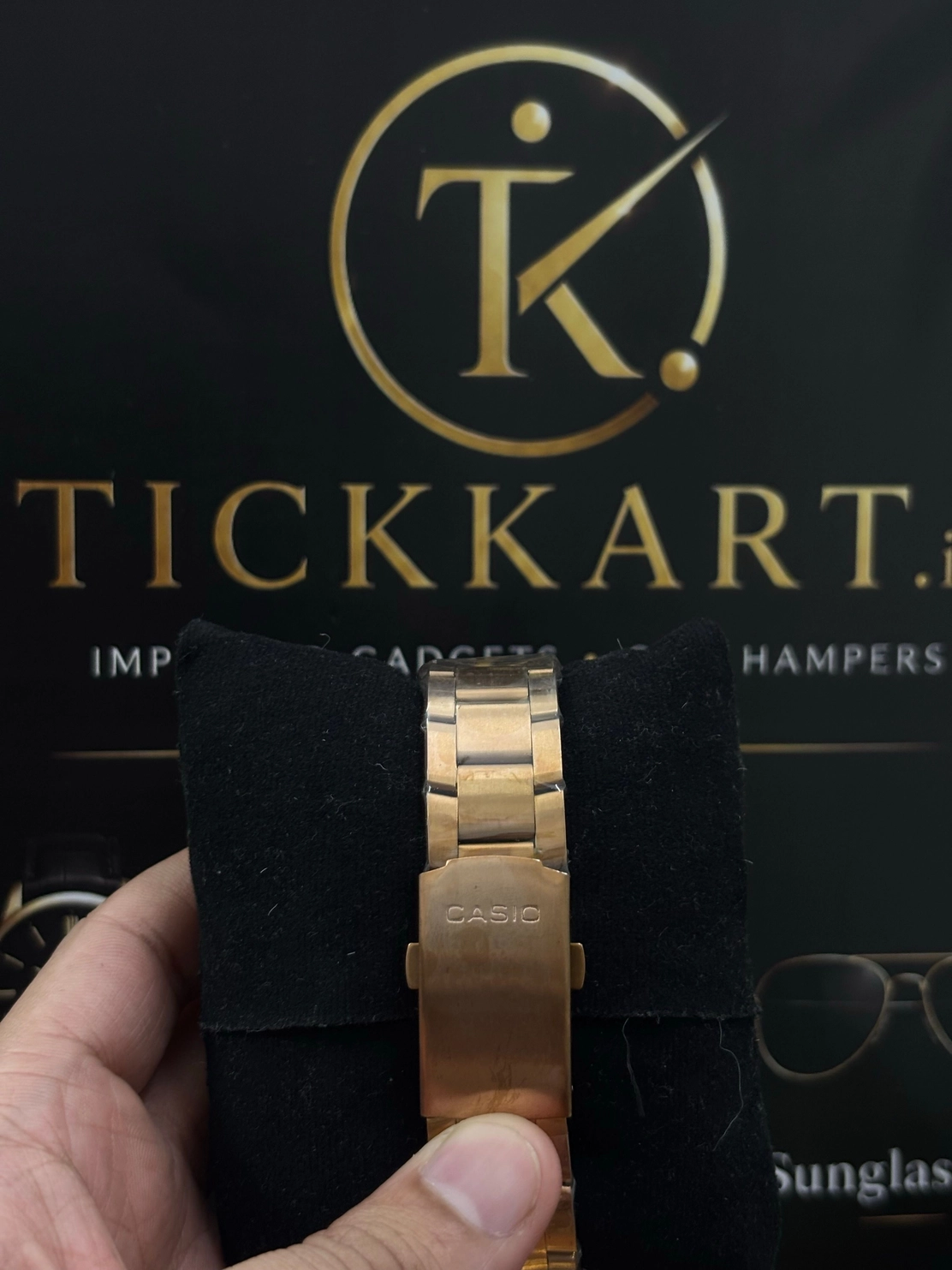 Tickkart Youth Rosegold Metal 3