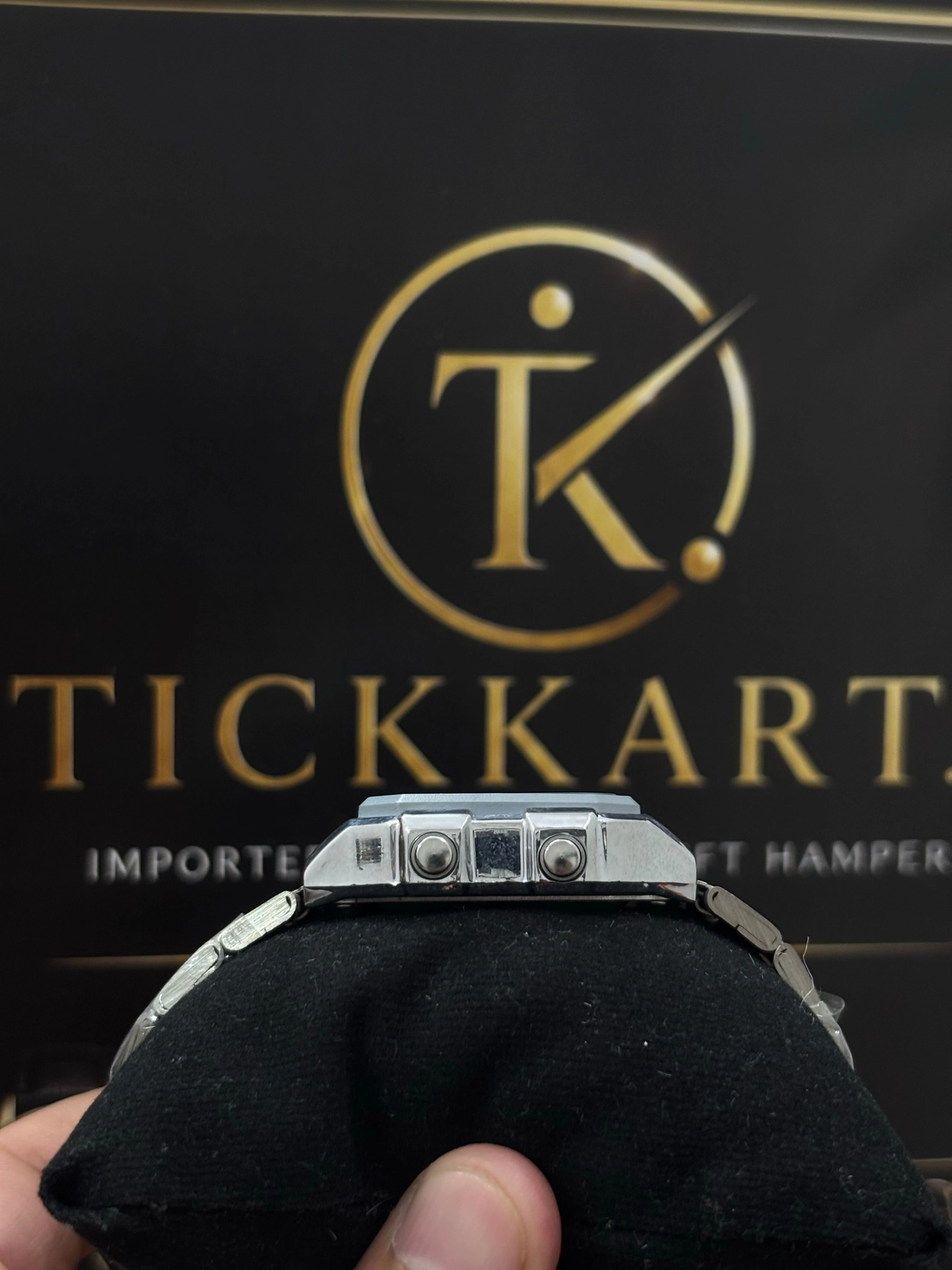 Tickkart Youth Silver Grey Metal 2